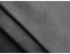 Szürke bársony lábtartó Nalu – Makamii