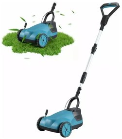 HAYAMI HA-1078 fűnyíró + 2x akkumulátor + tartozékok