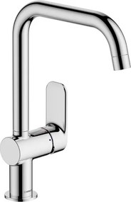 Hansa Basic mosogató csaptelep forgó karral króm 55562203