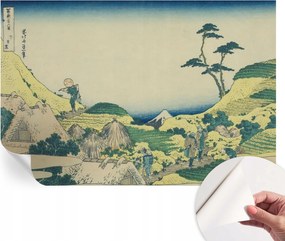 Öntapadós tapéta Divatos 3D fali ragasztóval Vidéki tájkép 104x70 cm