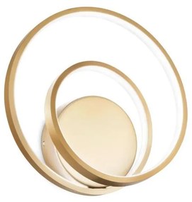 Ideal Lux - LED Dimmelhető fali lámpa OZ LED/28W/230V CRI 90 arany
