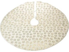 Ivory karácsonyfa szoknya fehér 90cm