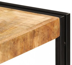 tömör mangófa TV-szekrény 150 x 30 x 40 cm