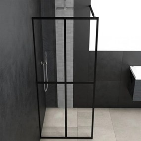 Edzett üveg zuhanyfal 140 x 195 cm