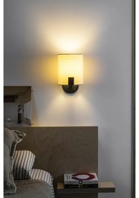 FARO 20053 - LED Fali lámpa NILA 1xE27/15W/230V + LED/3W krémes/fekete