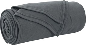vidaXL Dobós takaró Sötétszürke 200 x 150 cm Gyapjú