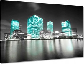 Vászonkép 120x80 Fekete-fehér fotó Anglia