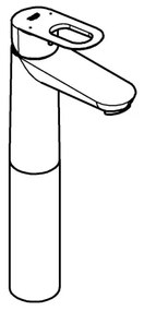 GROHE 23764000 - BAULOOP DN 15 mosdócsaptelep fényes króm