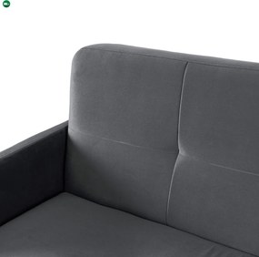 Zestaw 2x Sofa Rozkładana CUBA Szara