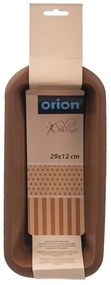 Orion szilikon forma CHLÉB 29 x 12 cm, barna