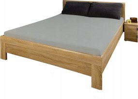 Frottír lepedő gumis topperrel 180x200x8 cm 35 szín