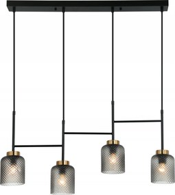 FĂŒggĆ LĂĄmpa Ăveg Fekete SzĂŒrke Black Grey FĂ©m Nappali HĂĄlĂłszoba ĂtkezĆ