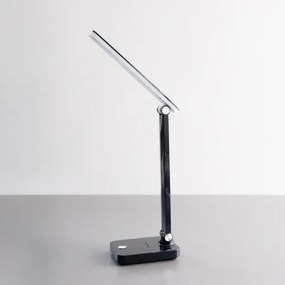 Zuma Line 1949-BK-LED Újratölthető asztali lámpa LED/8W/1200mAh 3000/4500/6000K fekete