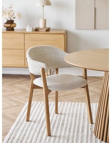 Dunkirk design karfás szék