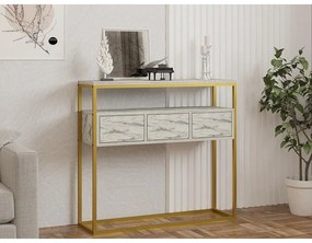 Konzolasztal Guarda - Freesia Marble