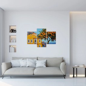 Kép - Narancsfa (90x60 cm)