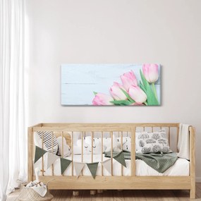Kép - tulipán csokor (120x50 cm)