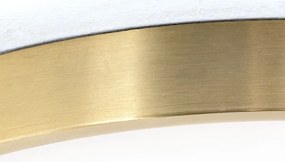 Orion DL 7-657/28 - LED Mennyezeti lámpa BULLY LED/28W/230V átm. 28 cm arany