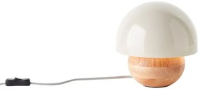 Brilliant - Asztali lámpa NALAM 1xE14/40W/230V szürke/kőris