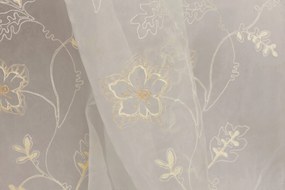 Hímzett függöny Pd 1419-1 C2-3, 280 cm magas