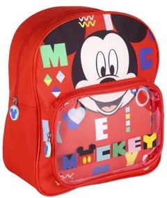 Disney Mickey Red Magic hátizsák, táska 30 cm
