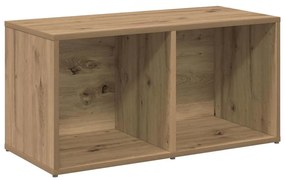 TV szekrény garnitúra 4 pcs kézműves tölgy 37 x 35 x 72 cm