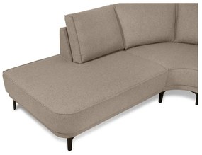 Világosbarna sarokkanapé (bal oldali) Copenhagen – Scandic