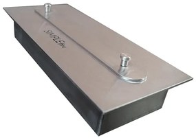 InFire - Beépített BIO kandalló 49x60 cm 3kW fekete