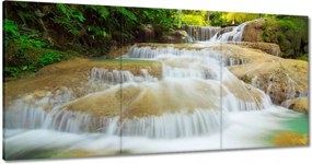 Festmények 120x60 Kaszkád Ázsiában
