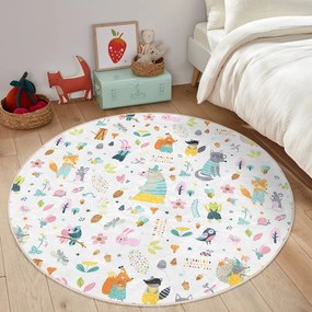 Gyerek szőnyeg ø 100 cm Comfort – Mila Home