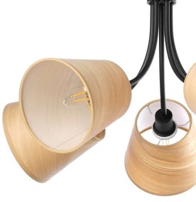 ONLI - Csillár zsinóron ASIA 5xE14/6W/230V