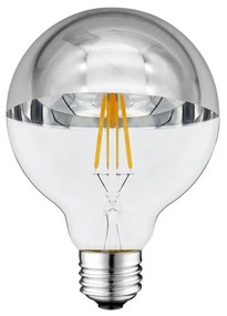 Optonica G95 Vintage Filament LED Izzó E27 7W 800lm 2700K meleg fehér ezüst üveg 1888