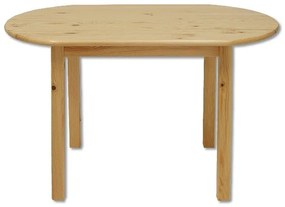 Étkezőasztal ST 106 (115x75 cm) (6 személyes). 753504