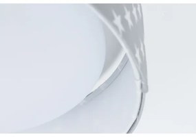 LED állítható fényerő GALAXY KIDS LED/24W/230V csillag szürke/fehér + DO