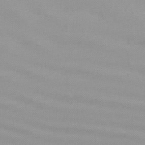 2 db szürke szövet raklapkanapé-párna