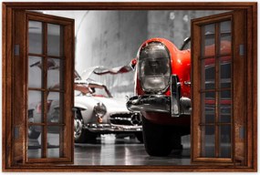 Poszterek 90x60 Klasszikus Mercedesek