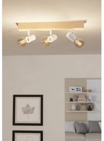 Eglo 33171 - Spotlámpa TOWNSHEND 3 3xE27/60W/230V