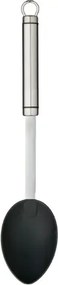 Tálaló kanál 30 cm acél konyhai fogantyú Livarno Home