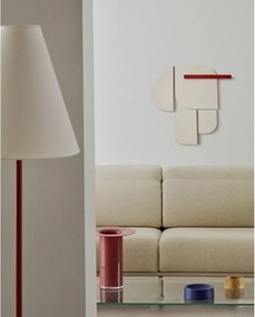 Fali dekoráció 60x65 cm Danei – Kave Home