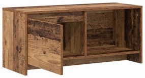 TV állvány Régi fa 90 x 35 x 40 cm Faanyag