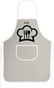 EMI Chef konyhai kötény, Szürke