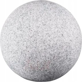 Kültéri kerti világító kő lámpa Kanlux Stono 30cm 24651