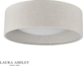 LAURA ASHLEY 3756051-Q BACALL Ernyős Mennyezeti Lámpa Ezüst E27 IP20