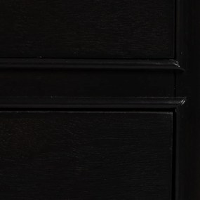 Fekete komód 60x75,5x33 cm Mods – Ixia