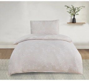 Jacquard ágynemű Alabama bézs , 140 x 200 cm, 70 x90 cm, 70 x 90 cm