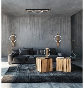 Eglo 99413 - BOYAL LED mennyezeti lámpa 2x12W, 230V, távirányítóval