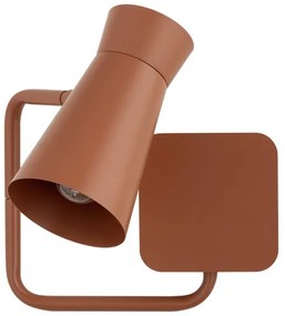 Argon 8882 - LORD fali lámpa 1xE14/7W/230V terrakotta