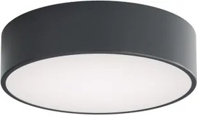 Brilagi - Fürdőszobai mennyezeti lámpa szenzorral CLARE 2xE27/24W/230V átmérő 30 cm antracit IP54