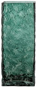 Zöld üveg váza (magasság 30 cm) Remon – Bloomingville