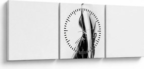 Kép - divat illusztrációk (órával) (90x30 cm)